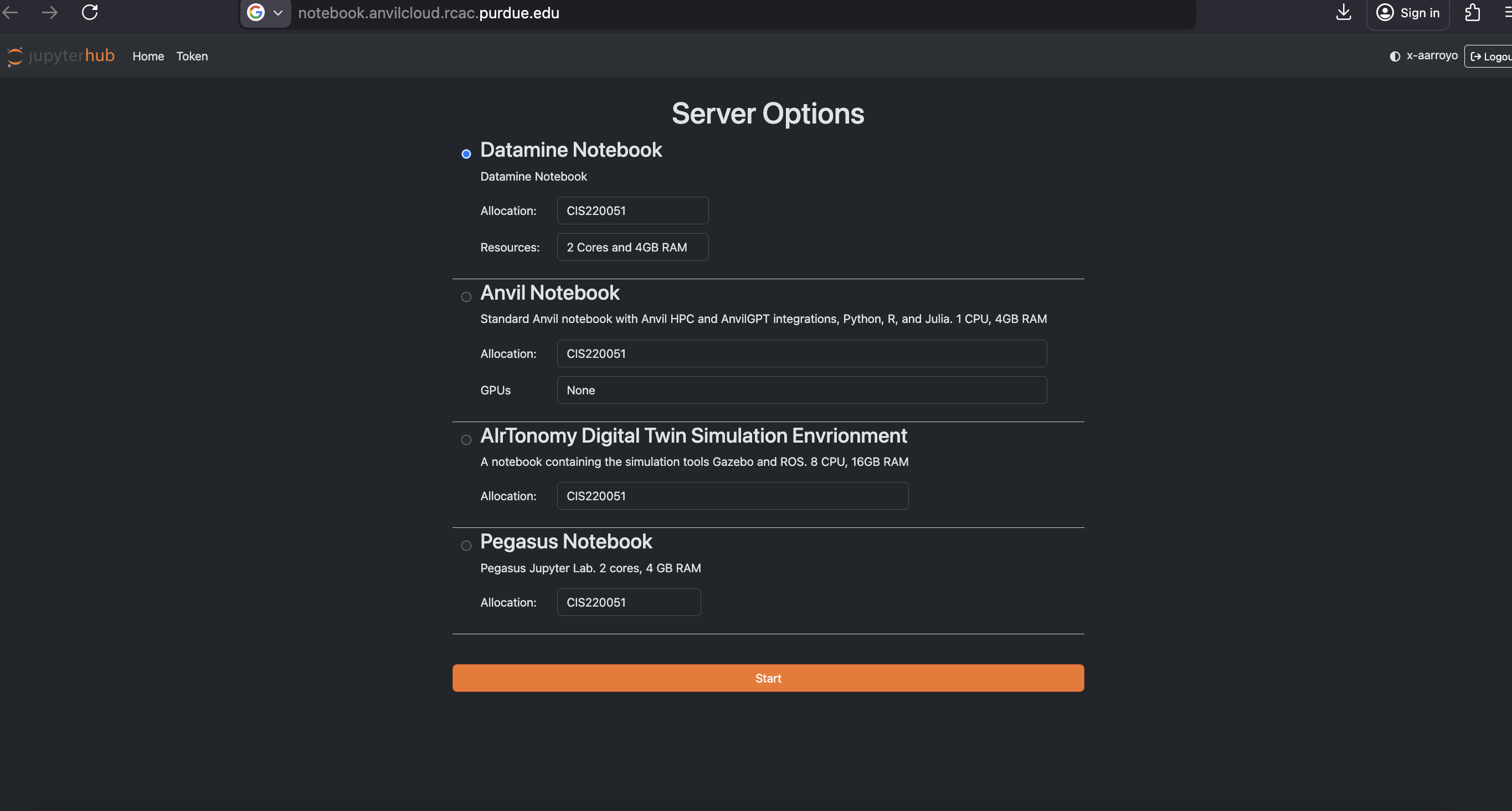 The OnDemand Options Bar